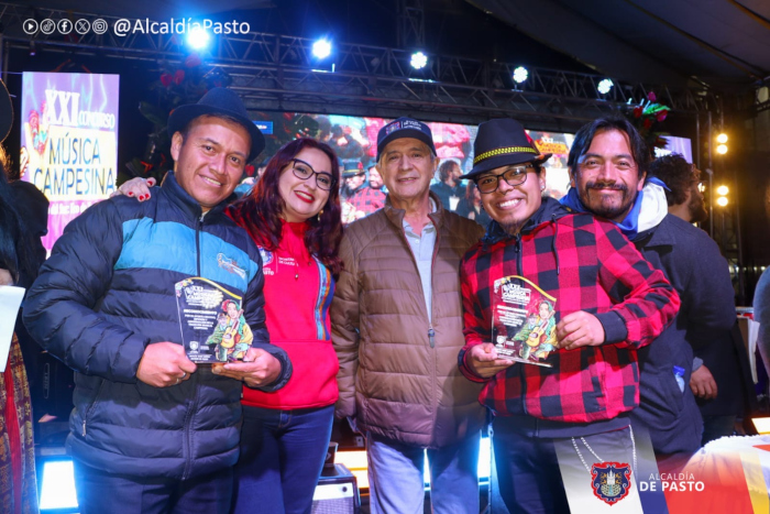 Los Hermanos Genoy y Harinson y la Liga del Sabor brillaron en el XXI Concurso de Música Campesina
