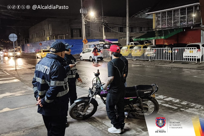En el marco del Plan Comuna, la Secretaría de Tránsito y Transporte lideró operativo de movilidad en la Comuna 3