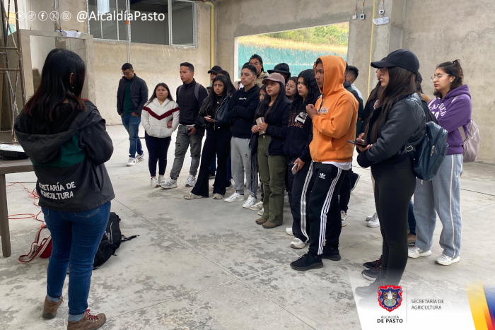 Alcaldía de Pasto y Universidad de Nariño se articulan para fortalecer la formación práctica en estudiantes de Ingeniería Agronómica