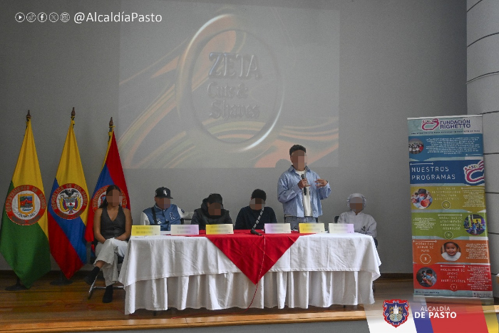 Alcaldía de Pasto avanza con la reintegración social de los jóvenes del Sistema de Responsabilidad Penal para Adolescentes