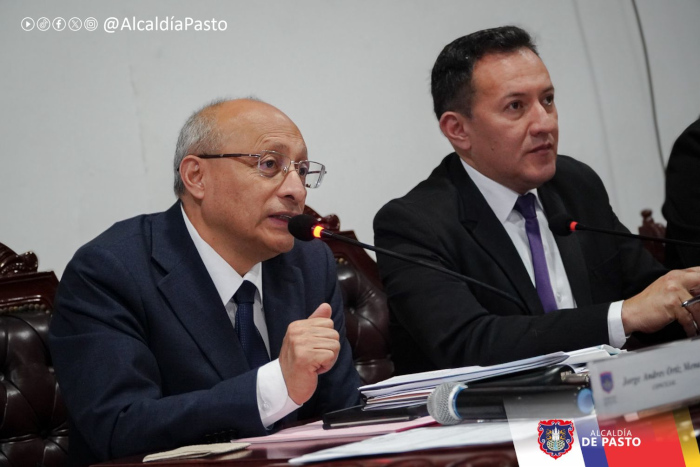 Alcalde Nicolás Toro instaló el tercer periodo de sesiones ordinarias del Concejo de Pasto