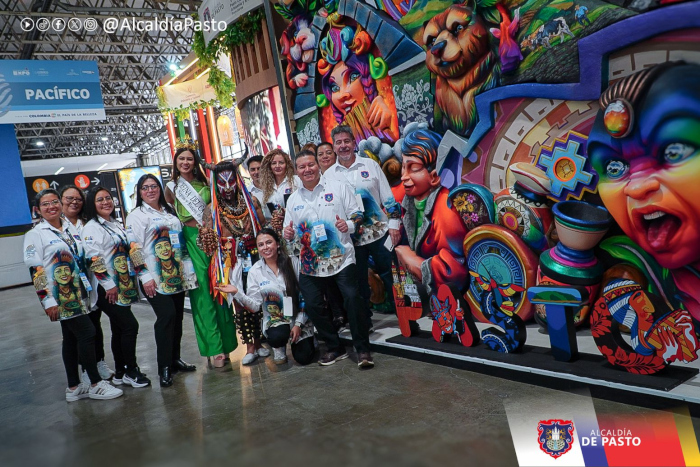 Pasto brilló en la apertura de Colombia Travel Expo en Medellín