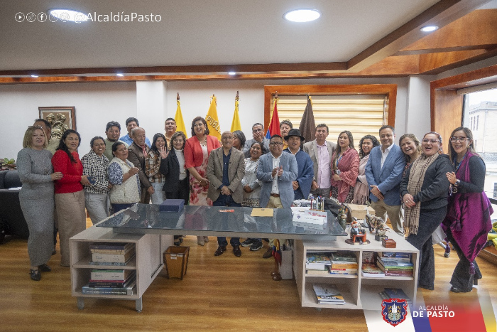 Acuerdo de hermandad con el cantón Antonio Ante de Ecuador 