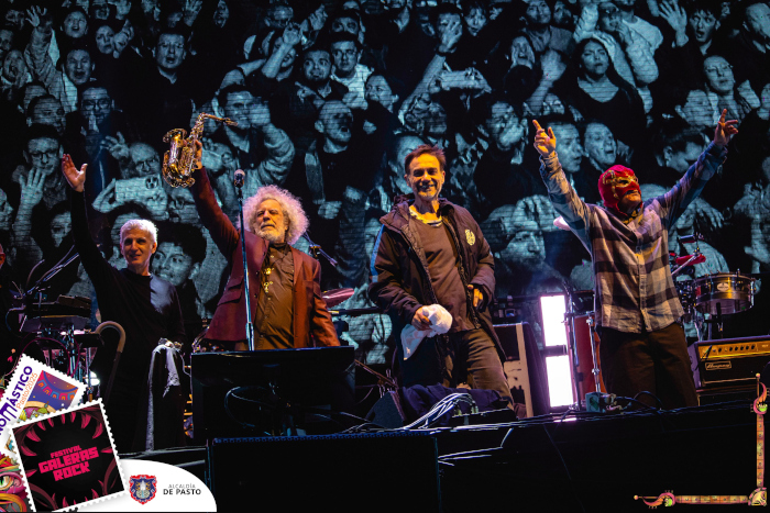Pasto vivió una noche histórica con la presentación de Los Fabulosos Cadillacs