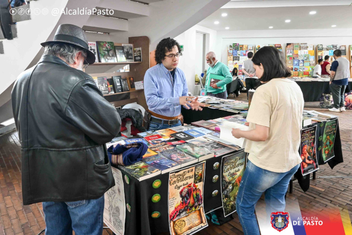 Inició la Temporada de Letras – Feria Internacional del Libro Pasto e Ipiales 2025