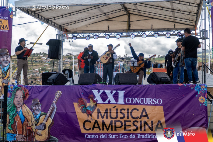 avanza el XXI Concurso de Música Campesina  