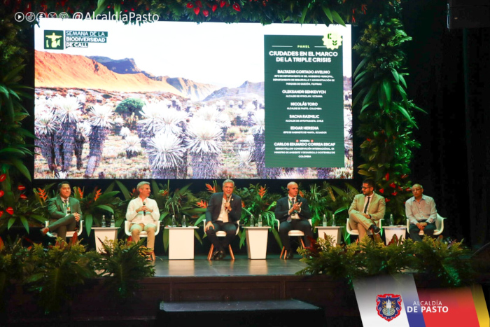 alcalde Nicolás Toro socializó los procesos ambientales y de cuidado del agua que se impulsan en Pasto