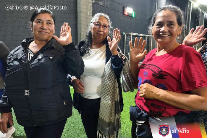 La Alcaldía de Pasto fortalece la integración social con el Primer Encuentro Intergeneracional