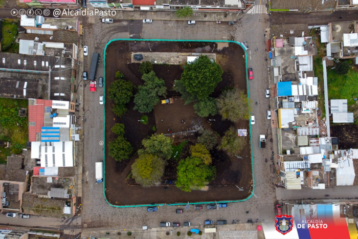 Avanza el mejoramiento de parques en Pasto: Panorámico y Catambuco, cada vez más cerca de ser realidad