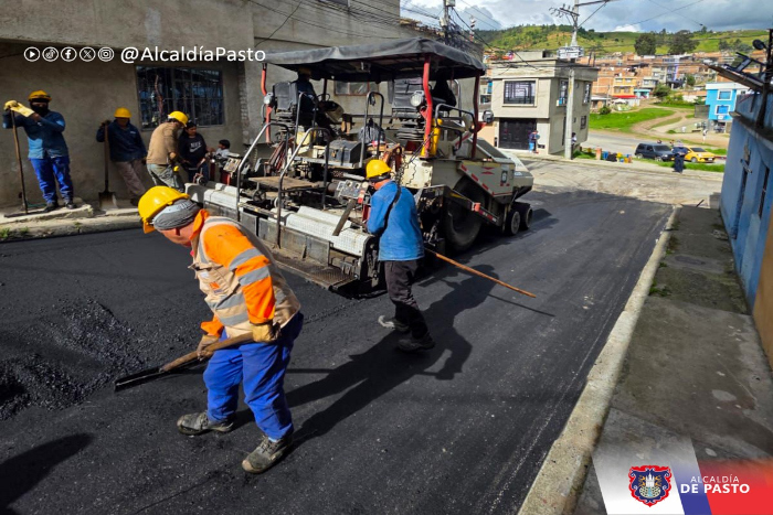 Pasto avanza en el mejoramiento de la malla vial y proyecta inicio de obras en la avenida Chile