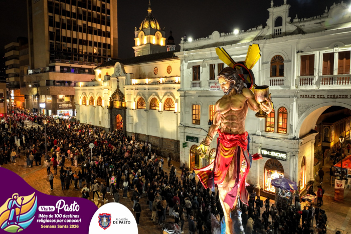 Semana Santa en Pasto cerró con resultados positivos y gran acogida ciudadana