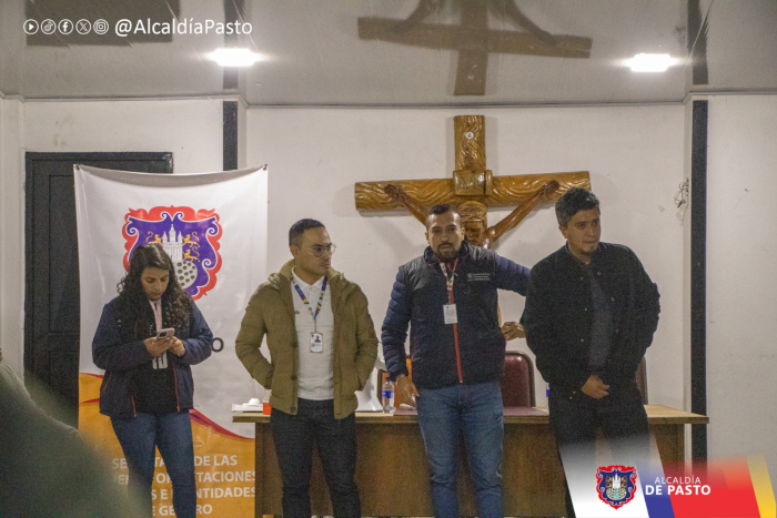 Alcaldía de Pasto y la comunidad de Agualongo se unen por un barrio más seguro e incluyente