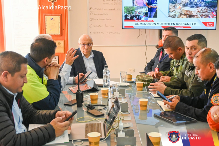 Alcaldía de Pasto entrega parte de tranquilidad tras verificación de afectaciones por sismo