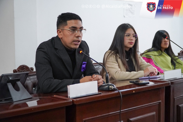 El Consejo Municipal de Juventud de Pasto sesionó para definir su agenda de trabajo 2026