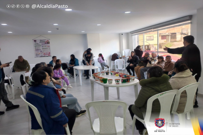Comunidad de Torres de San Luis se capacita en salud mental y primeros auxilios psicológicos