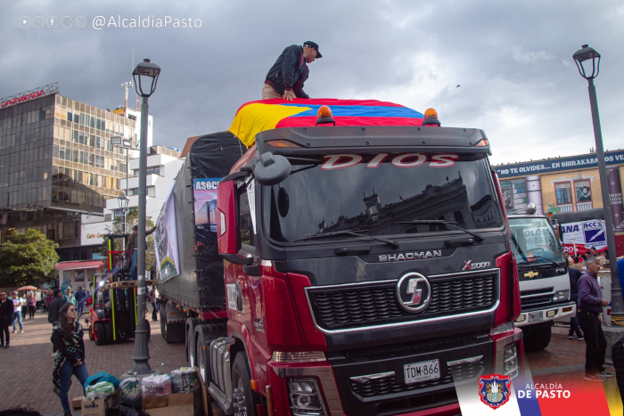 Pasto se moviliza en solidaridad con los damnificados por el terremoto y envía ayuda humanitaria al occidente del país