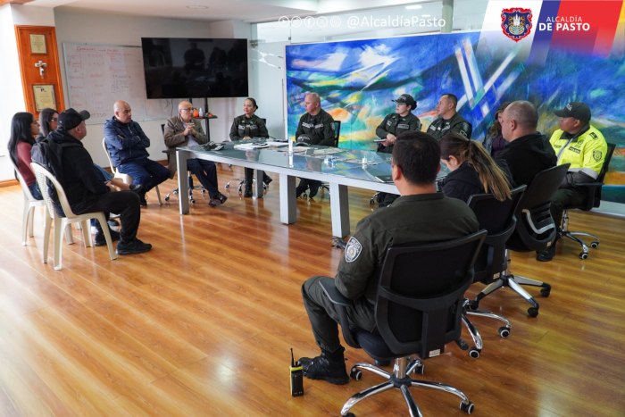 Pasto le pone freno a las rodadas masivas y fortalece controles nocturnos para garantizar la seguridad