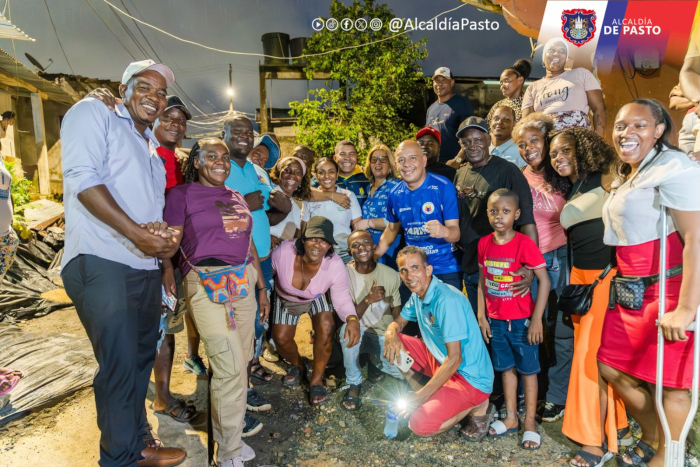 Desde Pasto, la solidaridad llega al departamento del Chocó