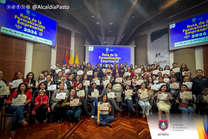 Culminó la Ruta de la Formalización Empresarial 2026