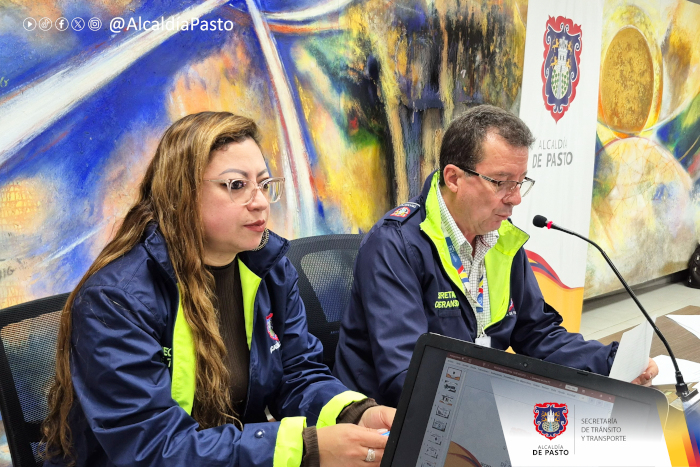 Pasto reduce en 40 % las víctimas de siniestros viales durante el primer semestre de 2026