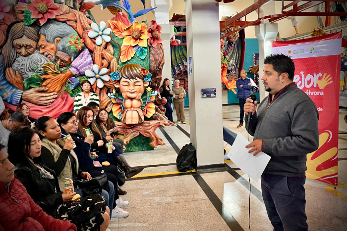 Subsecretaría de Cultura Ciudadana se suma a la campaña ‘Pasto Mejor Sin Pólvora’
