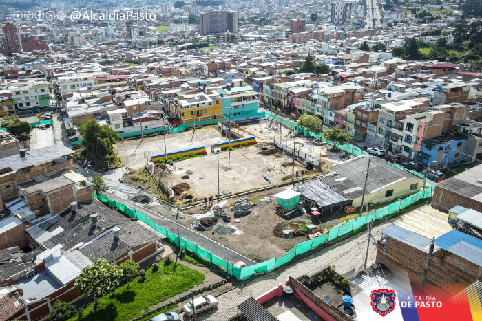 Alcaldía de Pasto impulsa la transformación de los barrios del Municipio