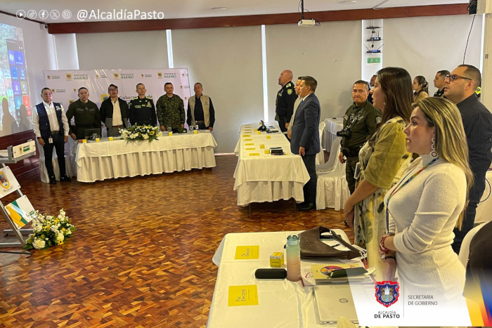 Alcaldía de Pasto intensifica acciones para mitigar el alto riesgo electoral
