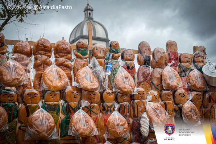 Obonuco abrió sus puertas para celebrar las tradicionales Fiestas de las Guaguas de Pan