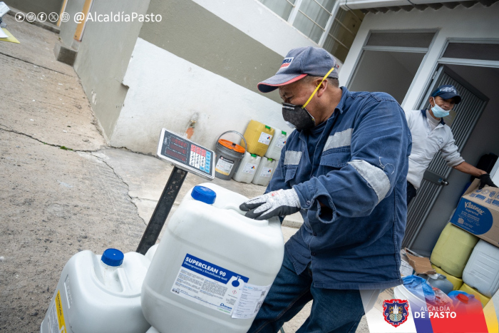 Alcaldía de Pasto lidera jornada de recolección de residuos eléctricos y electrónicos para proteger el medio ambiente