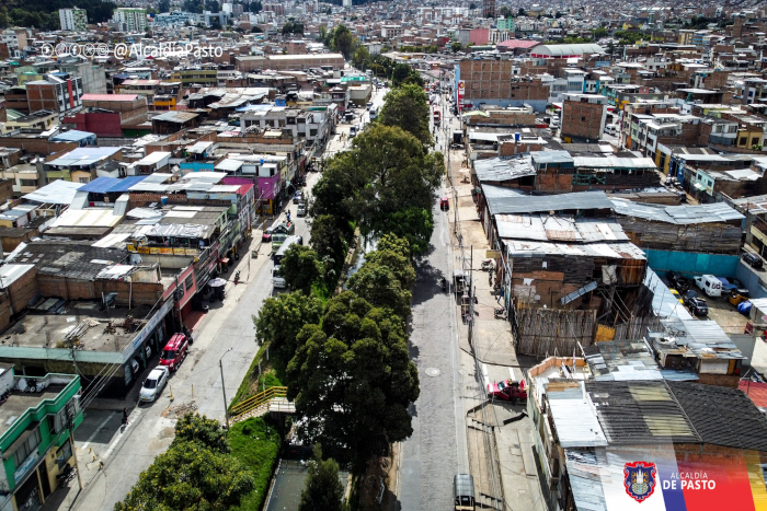 Iniciaron las obras de adecuación e intervención de la malla vial en la Avenida Chile