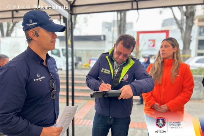 Secretaría de Tránsito fortalece los operativos de control con nueva dotación entregada por la Agencia Nacional de Seguridad Vial