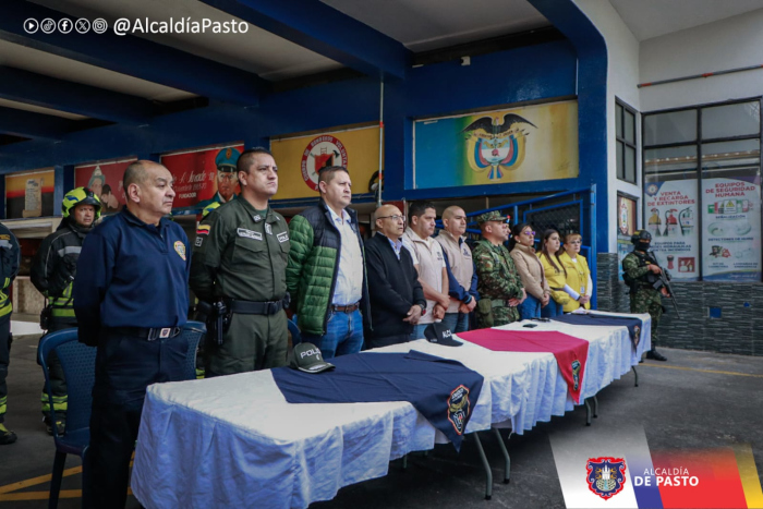 Alcaldía de Pasto mantiene dispositivo de seguridad y movilidad tras el cierre de las urnas