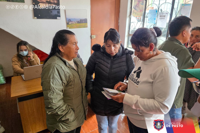 Productores de Buesaquillo acceden a beneficios del programa FAIA para fortalecer sus actividades agropecuarias