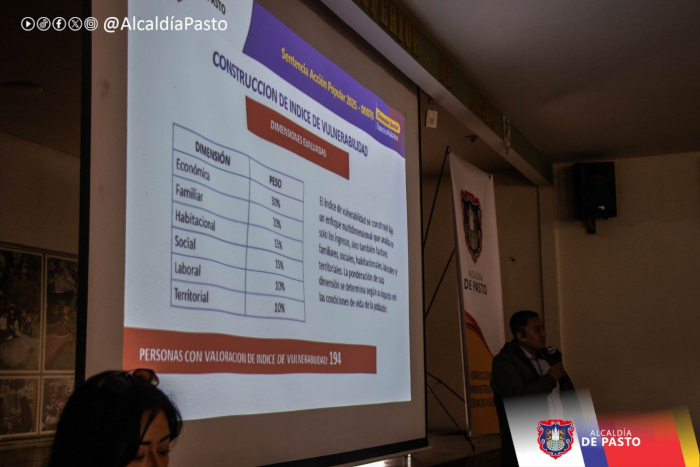 La Alcaldía de Pasto avanza en la caracterización de vendedores informales para la recuperación del espacio público