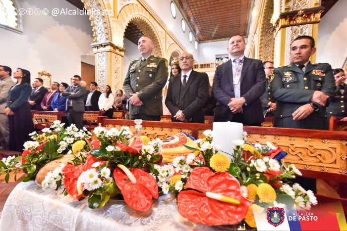 Pasto conmemoró su onomástico exaltando su historia, identidad y legado cultural