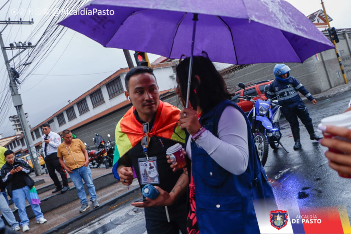 Pasto se llenó de color, respeto y diversidad durante la Marcha del Orgullo LGBTIQ+