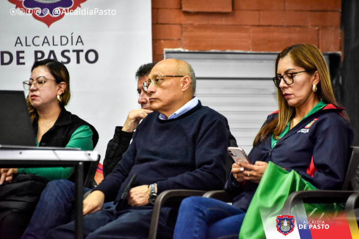 Alcaldía de Pasto inició mesas de concertación para socializar cronograma de recuperación del espacio público