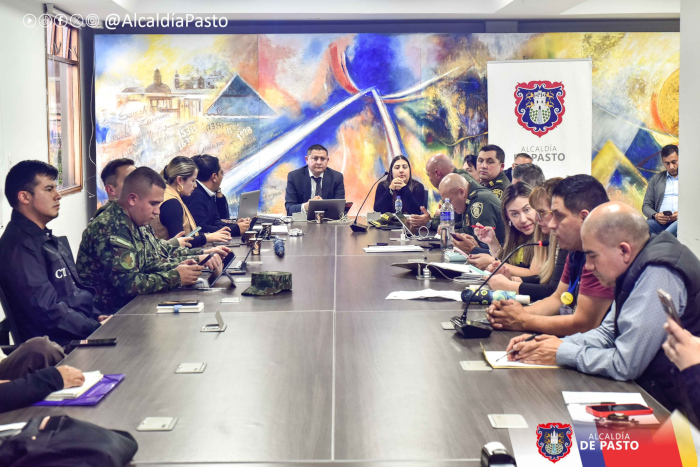 Alcaldía de Pasto y Policía Metropolitana coordinan acciones para garantizar la jornada electoral de este domingo