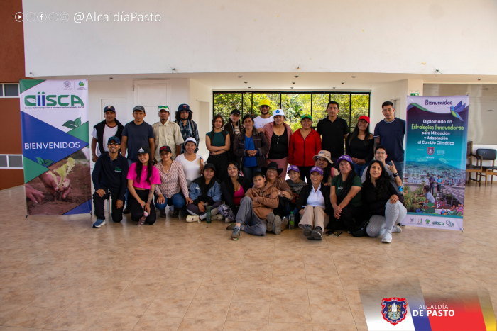 Pasto impulsa formación en sostenibilidad para enfrentar el cambio climático