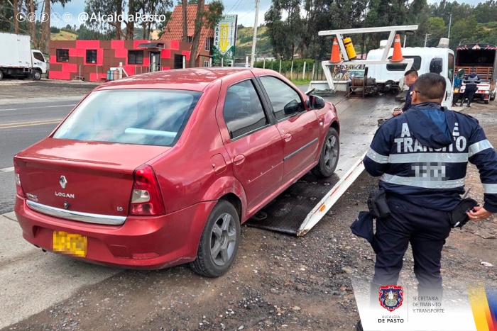 Pasto refuerza operativos contra el transporte ilegal para garantizar la seguridad y legalidad del servicio público