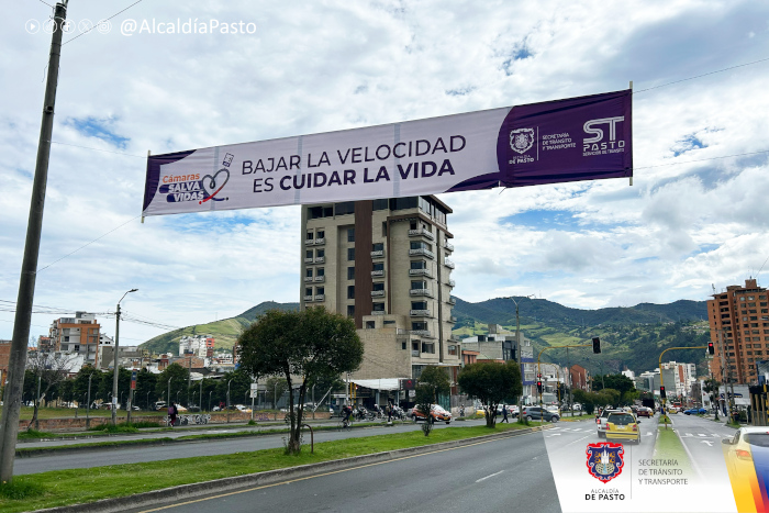 Pasto avanza en la implementación de nuevas cámaras salvavidas con señalización y jornadas pedagógicas