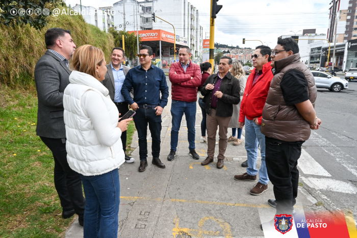Avanza estrategia de recuperación vial sobre la Panamericana en Pasto