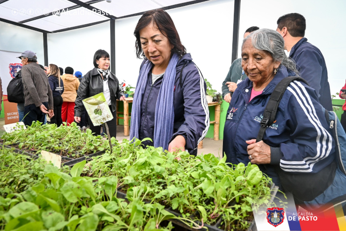 Alcaldía de Pasto entregó “El Vivero”, un espacio productivo y de bienestar para los adultos mayores