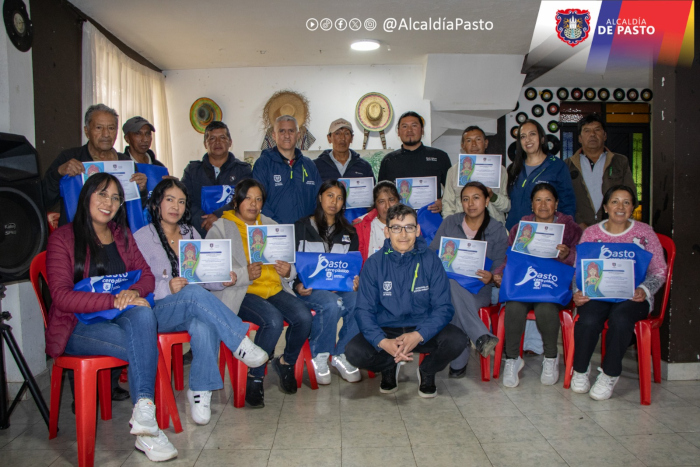 Alcaldía de Pasto fortalece acueductos rurales con certificación a juntas administradoras de agua
