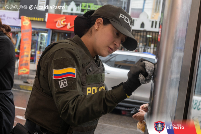 Pasto transforma sus paraderos en espacios seguros para las mujeres