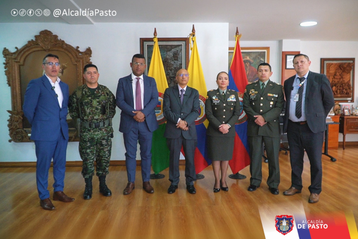 Autoridades neutralizan amenaza explosiva y capturan a dos personas en Pasto