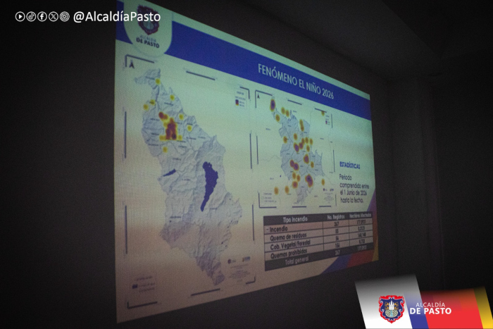 Pasto fortalece la prevención de incendios forestales ante la llegada del Fenómeno de El Niño