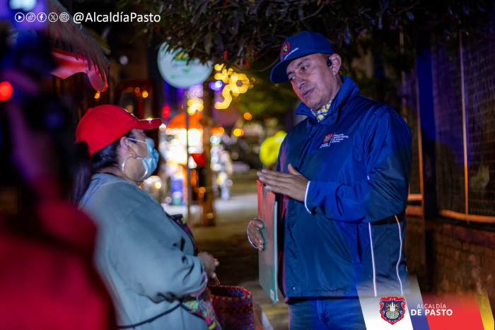 Alcaldía de Pasto fortalece acciones de pedagogía y control en el Parque Infantil y sector de Las Cuadras