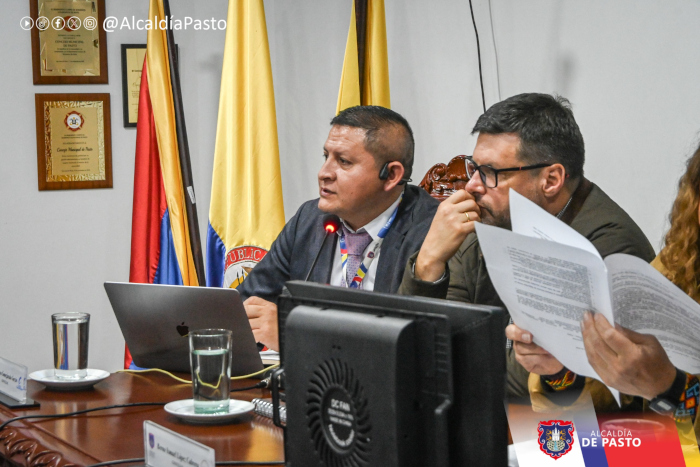 La Alcaldía de Pasto instaló el periodo de sesiones extraordinarias