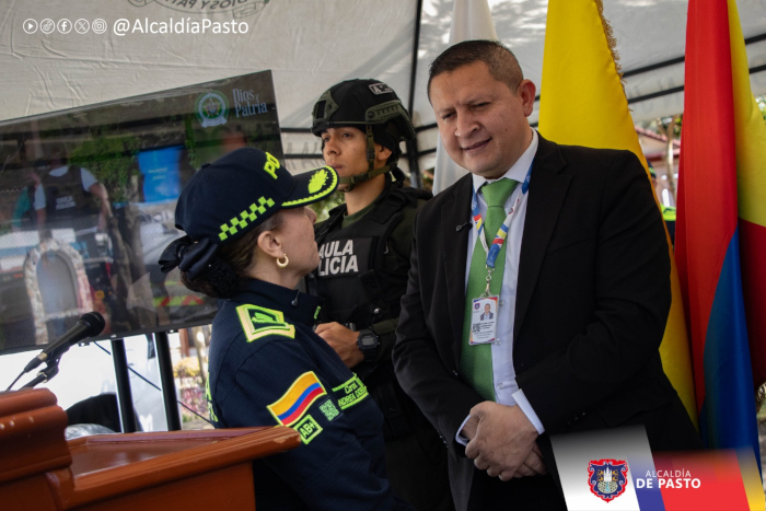 Policía Metropolitana de Pasto reporta más de 284 capturas durante el último mes